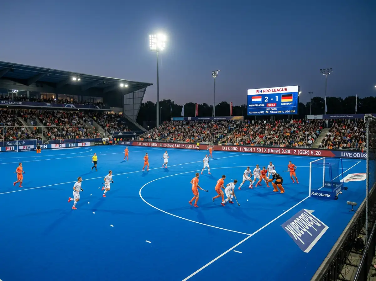 Feldhockey Wettmärkte Überblick 2026 - 1X2, Über/Unter, Handicap und Strafecken-Wetten bei deutschen Anbietern
