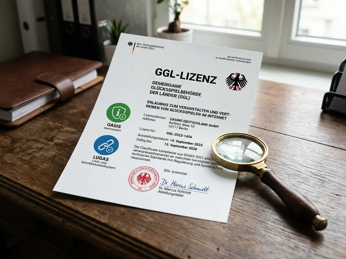 GGL-Lizenz Spielerschutz Deutschland 2026 - LUGAS-System und OASIS-Sperrregister für Sportwetten